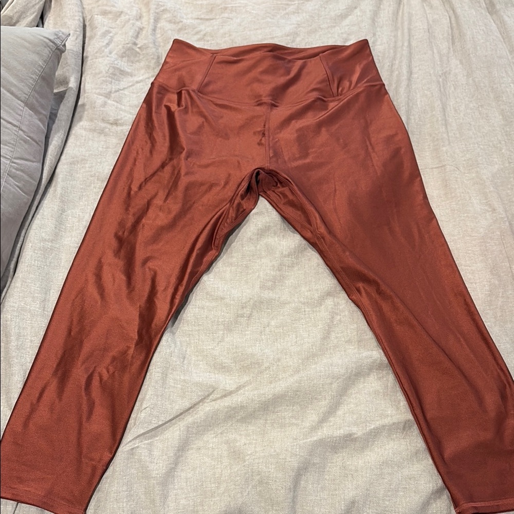 FP Movement by Free People Rust Leggings
